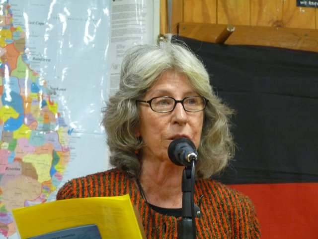 Liz Landers, Aboriginal Support Group, Northern Beaches